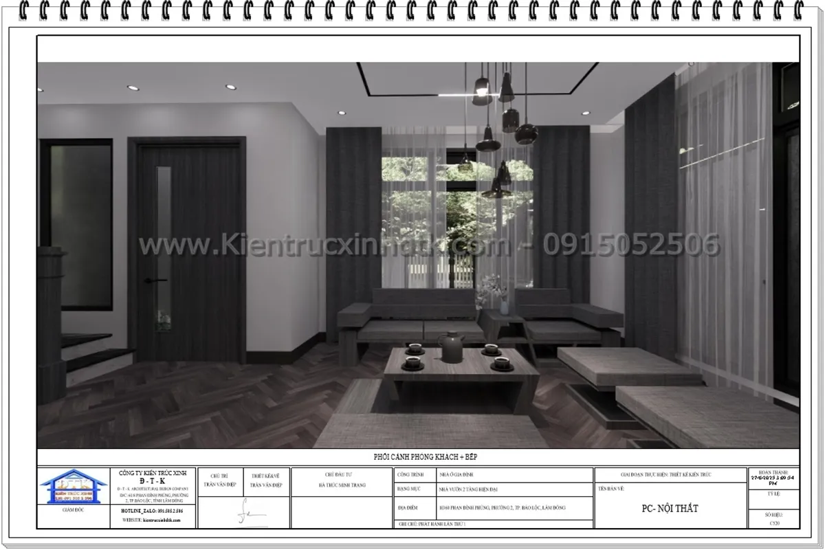 Thiết Kế Nhà Giá Rẻ Tại Bảo Lộc Lâm Đồng